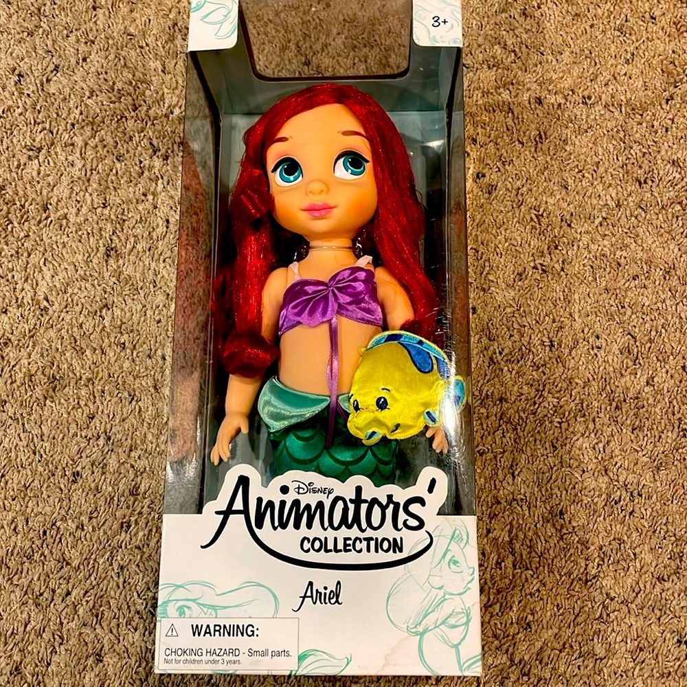 Disney Animators’ Collection Ariel -NEW in box